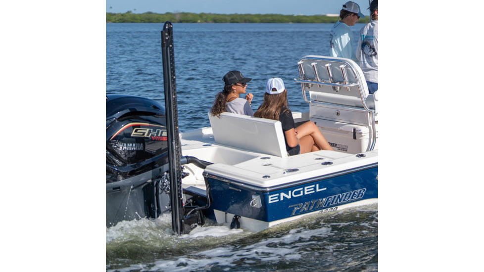 Engel Coolers 10" or 15" ENGEL White Vinyl Transfer, Decal-Engel-10-WT-Vinyl