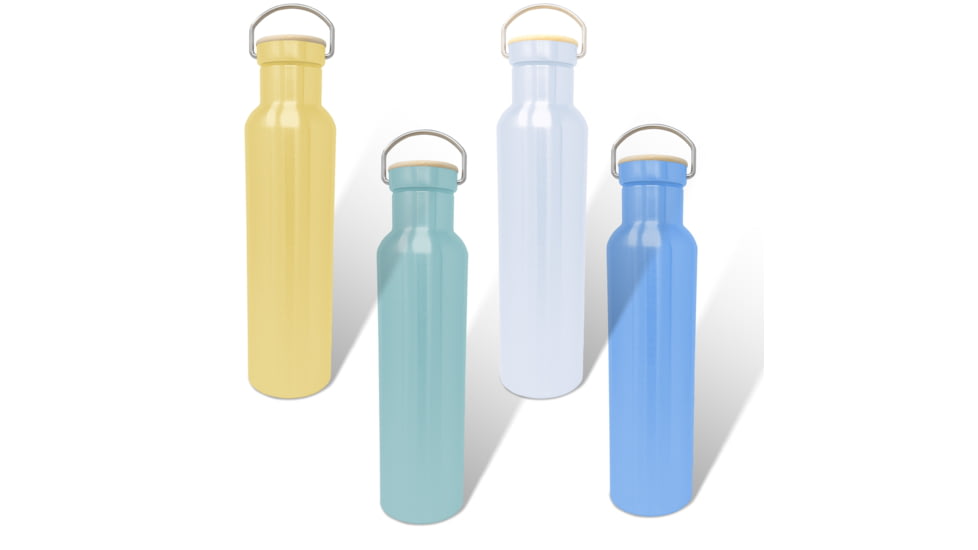 Engel Coolers Engel 25oz Stainless Steel Vacuum Insulated Water Bottles - Color Collection, ENGWB25-SF