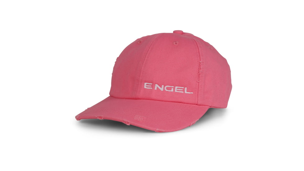Engel Coolers Engel Distressed Cap - Pink, ENGCAP2-Pink1