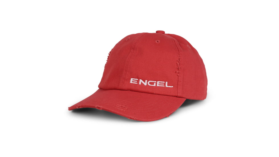 Engel Coolers Engel Distressed Cap - Red, ENGCAP2-Red1