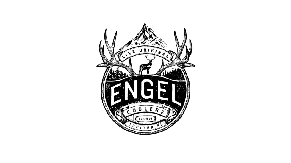 Engel Coolers Engel "Live Original" Deer Decal, Decal-LiveOriginal-Deer