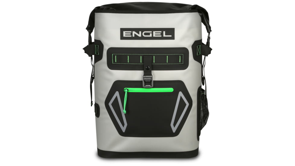 Engel Coolers Engel Roll Top High Performance Backpack Cooler, BP25-LG Red