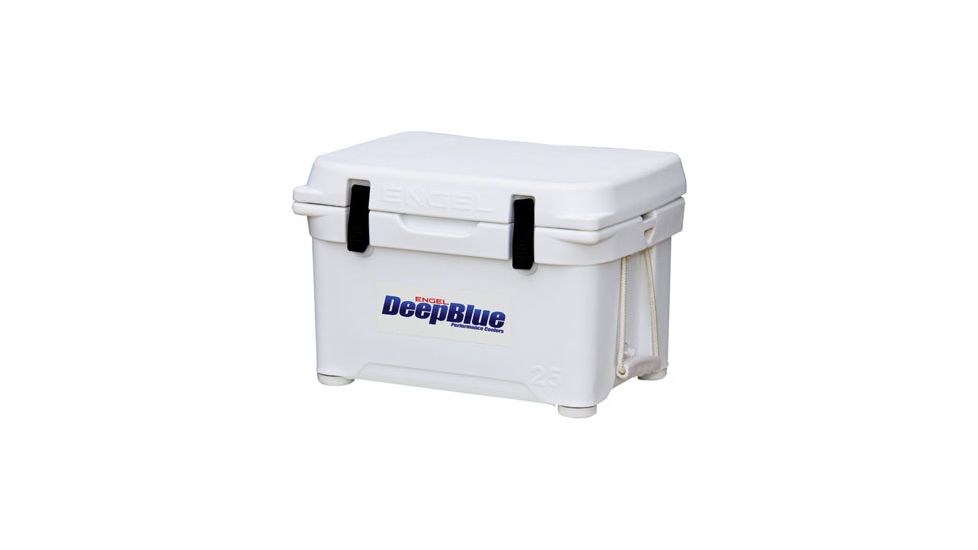 Engel ENG25 Deep Blue Performance Coolers 25 Quart White