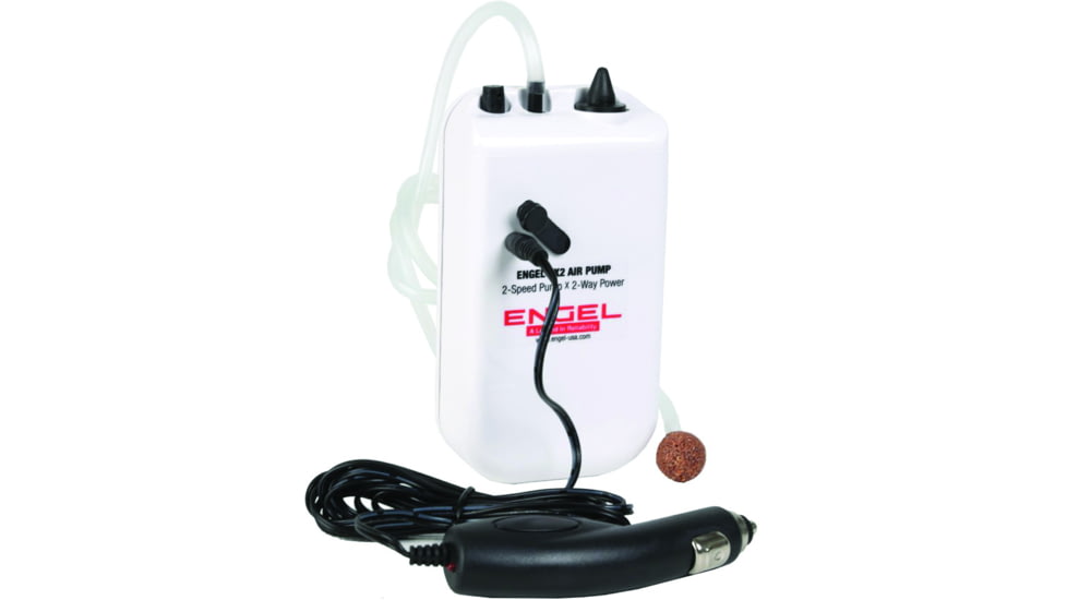 Engel Live Bait 2-Speed Air Pump, ENG-AP