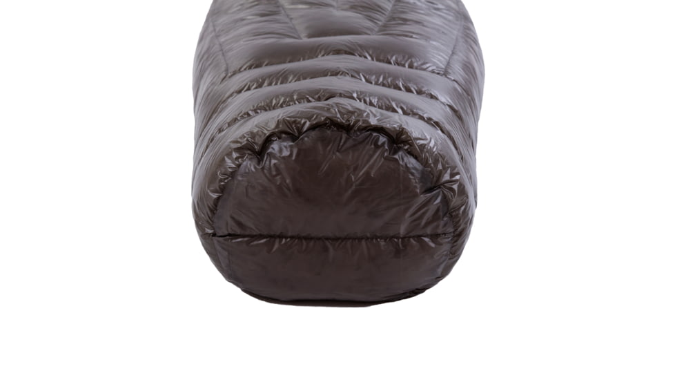 Enlightened Equipment Enigma Sleeping Bag, 50F/10C, Short/Regular, Charcoal/Yellow, 850 Fill Power, Charcoal/Yellow, Short/Regular, ENI85050CYSRX