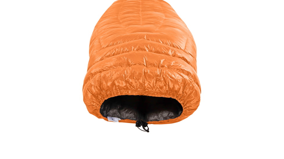 Enlightened Equipment Revelation Sleeping Bag, 50F/10C, Short/Regular, Burnt Orange/Charcoal, 850 Fill Power, Burnt Orange/Charcoal, Short/Regular, REV85050BCSRX