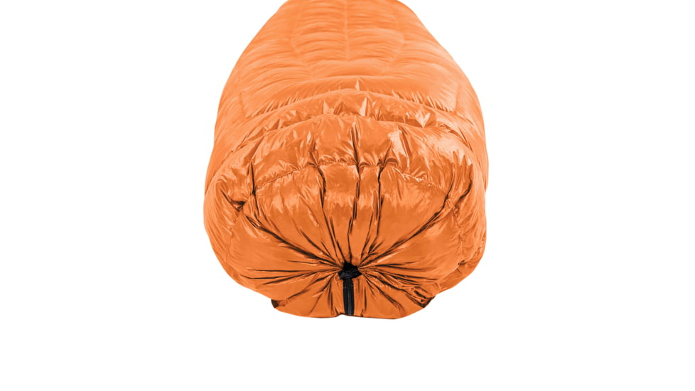 Enlightened Equipment Revelation Sleeping Bag, 50F/10C, Short/Regular, Burnt Orange/Charcoal, 850 Fill Power, Burnt Orange/Charcoal, Short/Regular, REV85050BCSRX