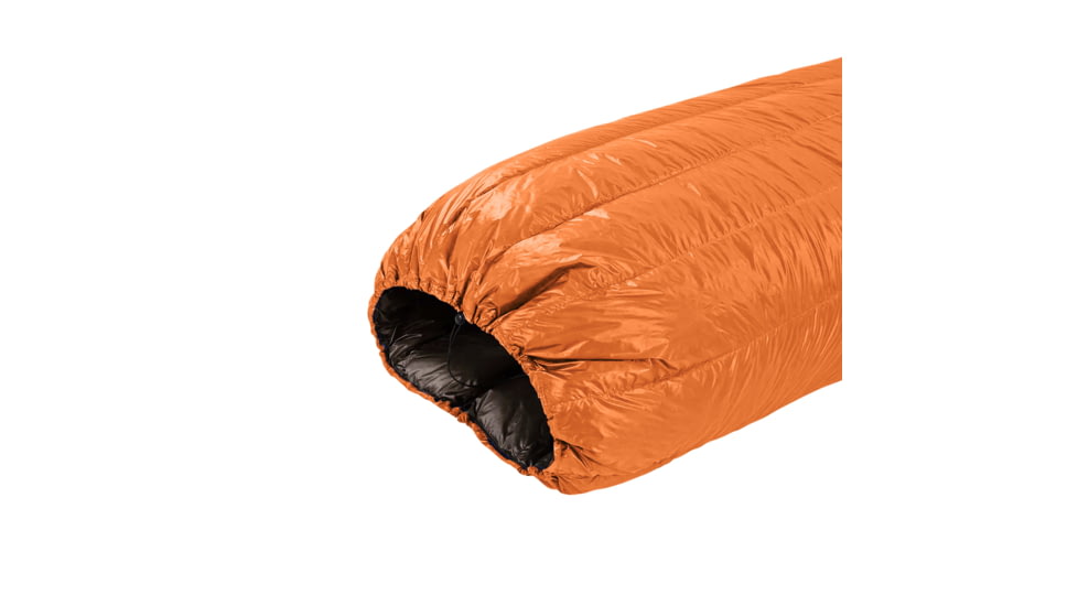 Enlightened Equipment Revelation Sleeping Bag, 50F/10C, Short/Regular, Burnt Orange/Charcoal, 850 Fill Power, Burnt Orange/Charcoal, Short/Regular, REV85050BCSRX