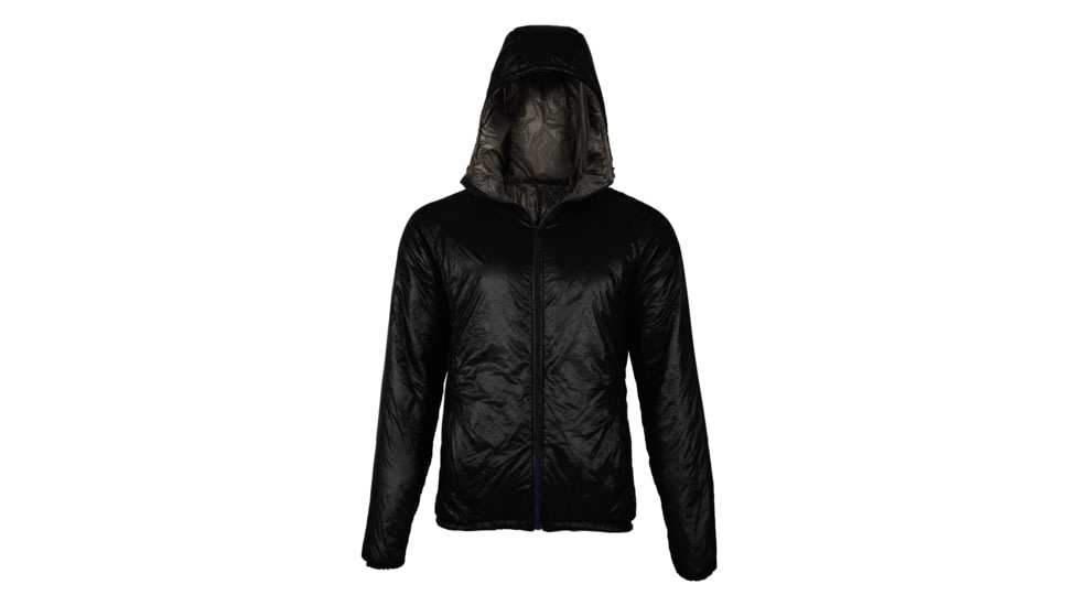 Enlightened Equipment Torrid Jacket - Men's, Medium, Black/Charcoal, TORJH2BCMX