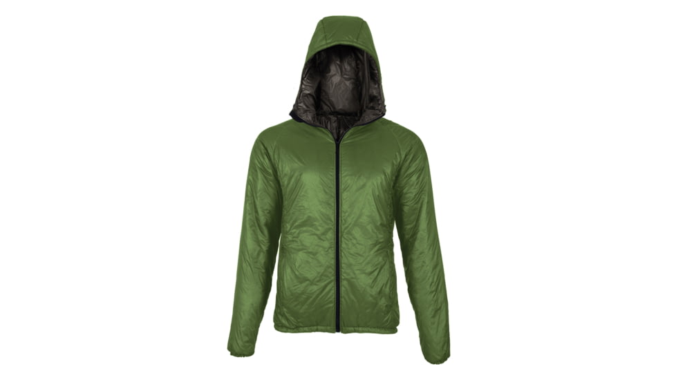 Enlightened Equipment Torrid Jacket - Men's, Small, Forest/Charcoal, TORJH2FCSX