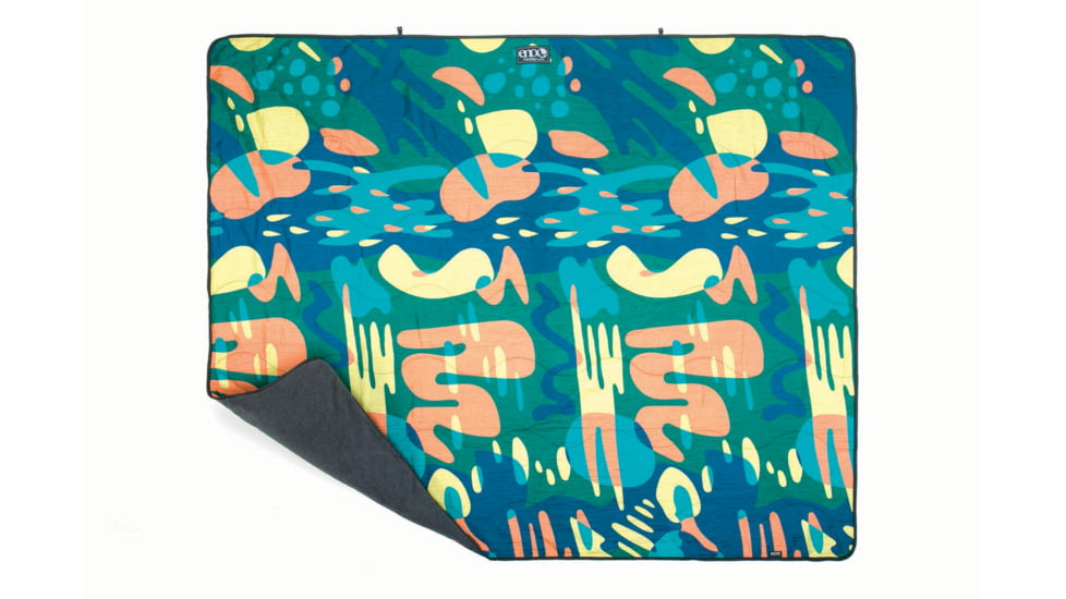 Eno Adventure Blanket, Lagoon, One Size, A7-215