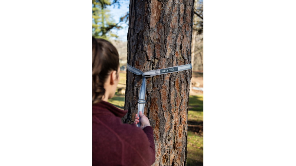 Eno Apollo Hammock Suspension System Straps, Grey/Charcoal, One Size, ASP001