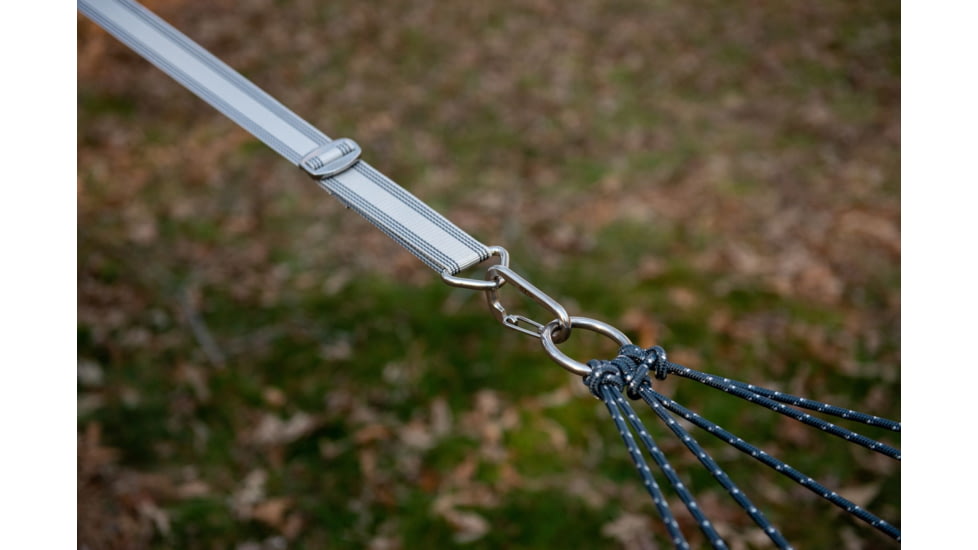 Eno Apollo Hammock Suspension System Straps, Grey/Charcoal, One Size, ASP001