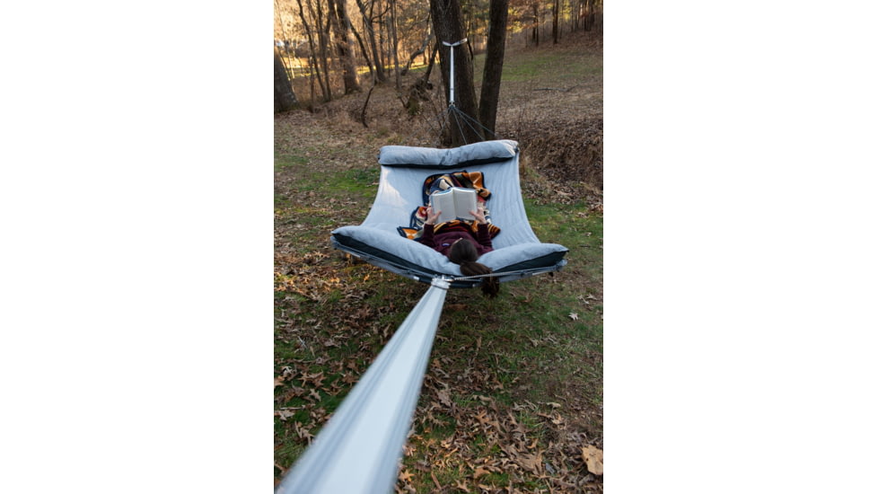 Eno Apollo Hammock Suspension System Straps, Grey/Charcoal, One Size, ASP001