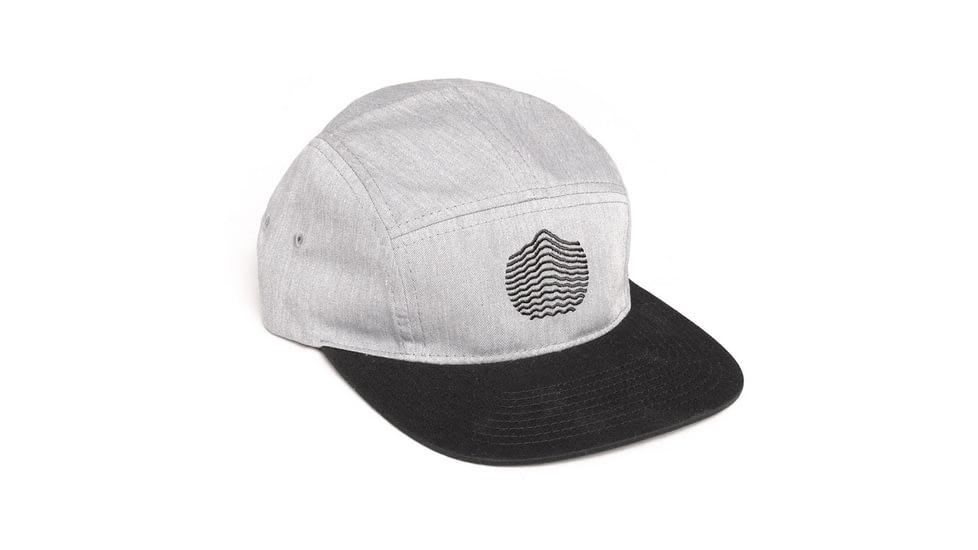 Eno Camper Hat, Black/Grey, One Size, APTH024