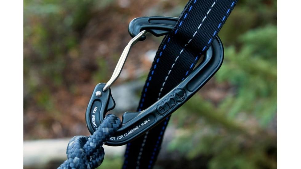 Eno Carabiner, Black, One Size, R-CB102
