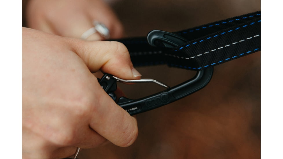 Eno Carabiner, Black, One Size, R-CB102