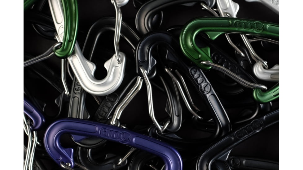 Eno Carabiner, Black, One Size, R-CB102