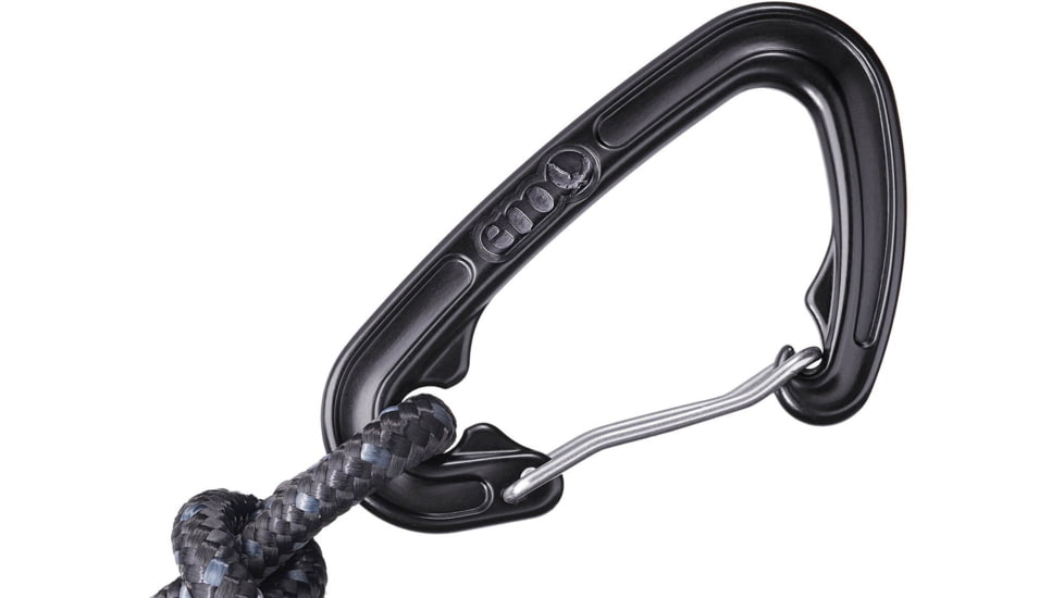 Eno Carabiner, Black, One Size, R-CB102