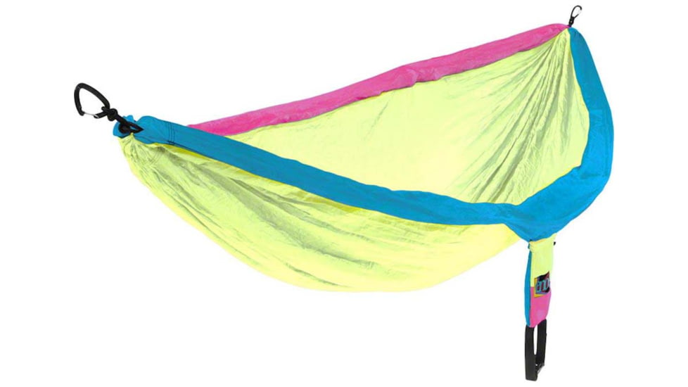 ENO Double Nest Hammock-Retro Tri Colored