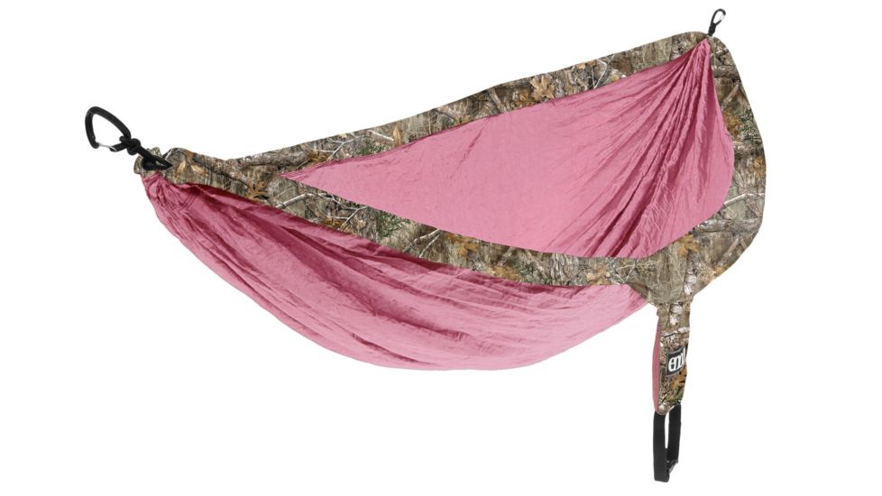 Eno Doublenest Camo Hammock, Realtree Edge/Rose CX143