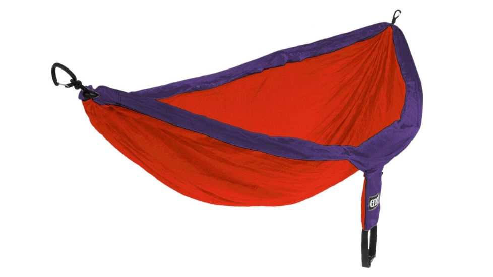 Eno Doublenest Hammock, Orange/Violet DH040