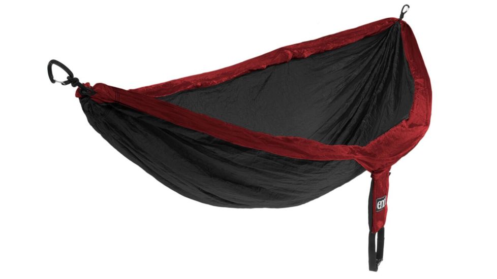 Eno Doublenest Hammock, Black/Maroon DH042