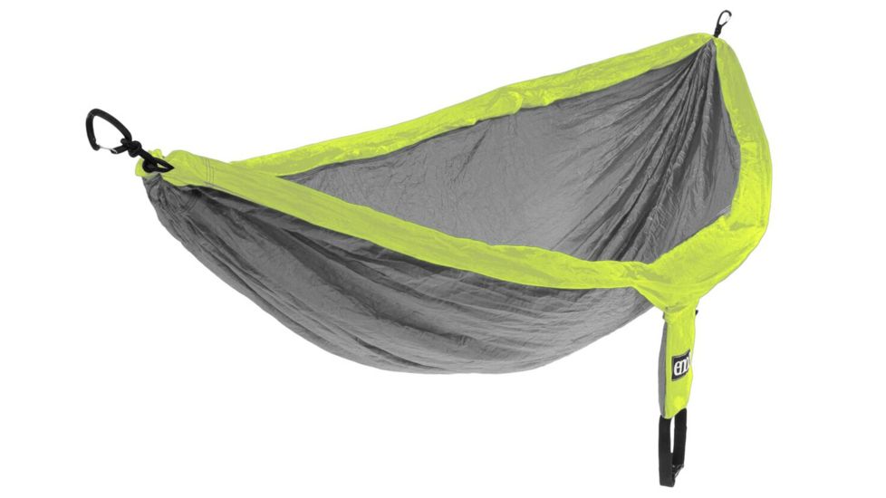 Eno Doublenest Hammock, Grey/Neon DH076