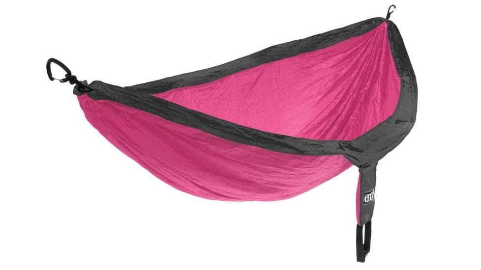 Eno Doublenest Hammock, Charcoal/Fuchsia DH079