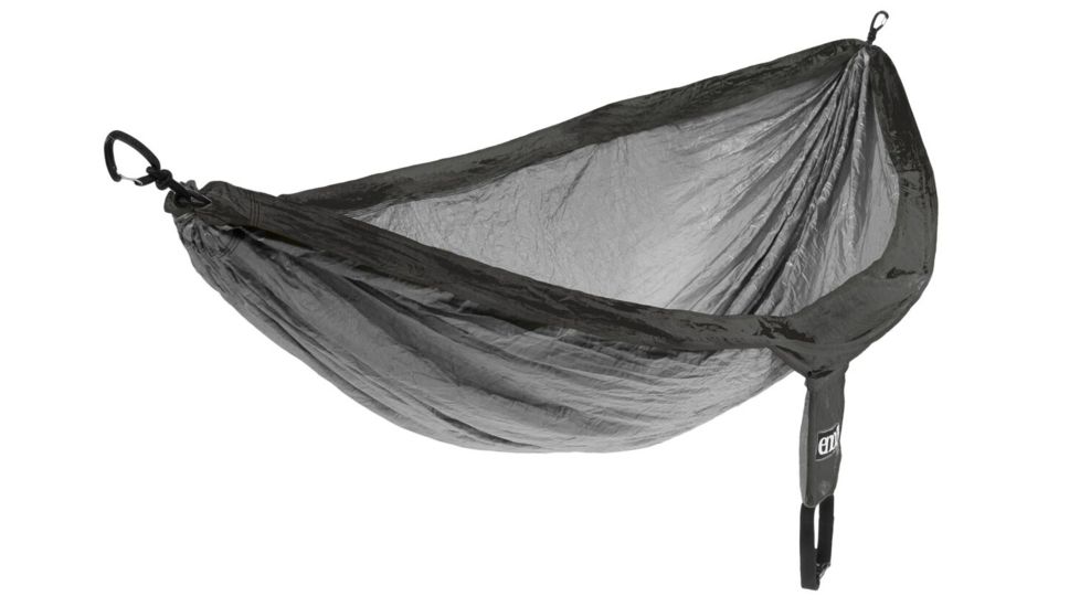 Eno Doublenest Hammock, Grey/Charcoal DH080