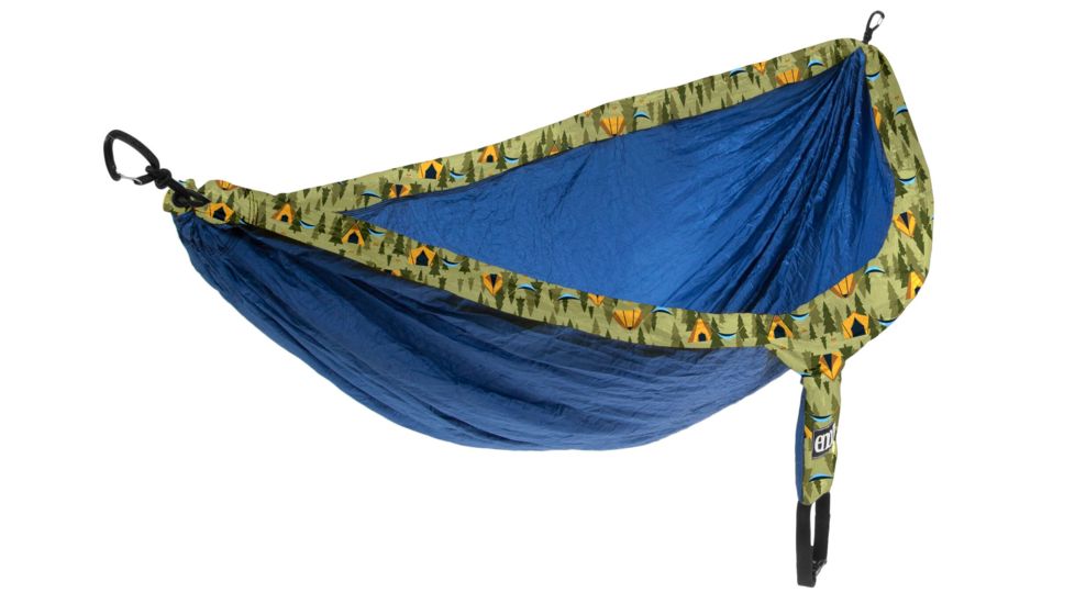 Eno Doublenest Hammock, Printed Pattern, Camp Side DP201