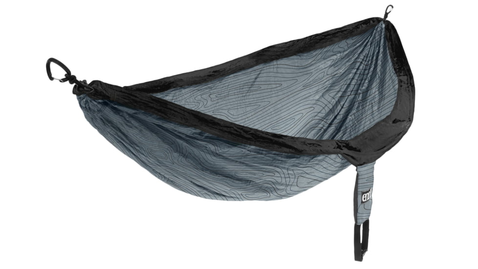 Eno Doublenest Hammock, Printed Pattern, Woodgrain/ Grey DP212
