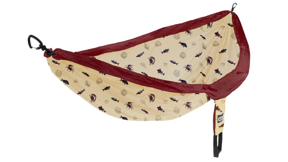 Eno Doublenest Hammock, Printed Pattern, Coastal DP220