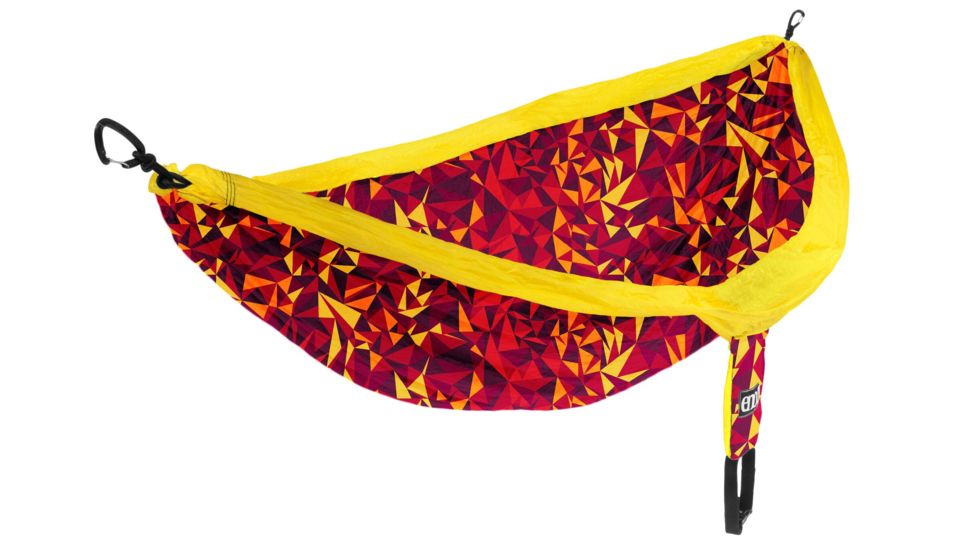Eno Doublenest Hammock, Printed Pattern, Geo/ Red DP230