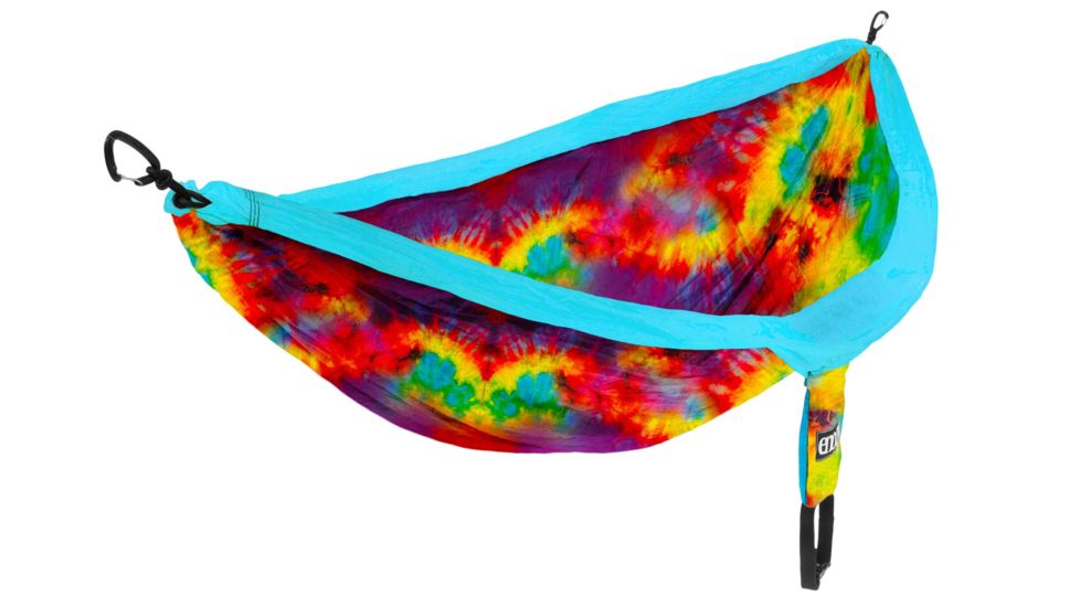 Eno Doublenest Hammock, Printed Pattern, Soundwave/ Aqua DP250