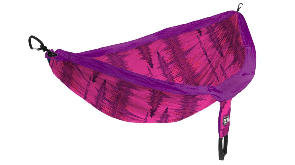 Eno Doublenest Hammock, Printed Pattern, Soundwave/ Magenta DP252