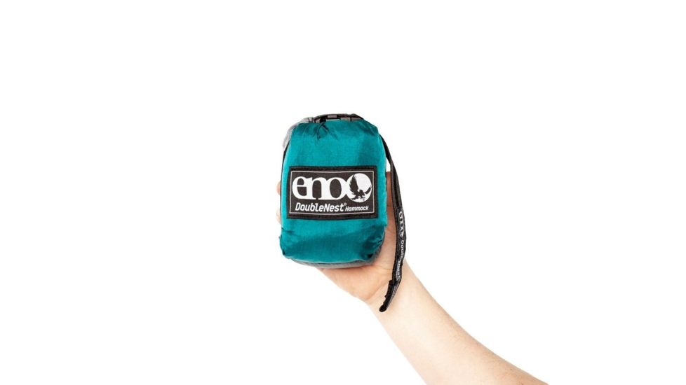 Eno Doublenest Print, Fade Teal/Chartreuse, DP-302
