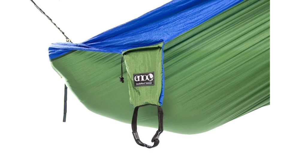 Eno Doublenest Print, Fade Teal/Chartreuse, DP-302