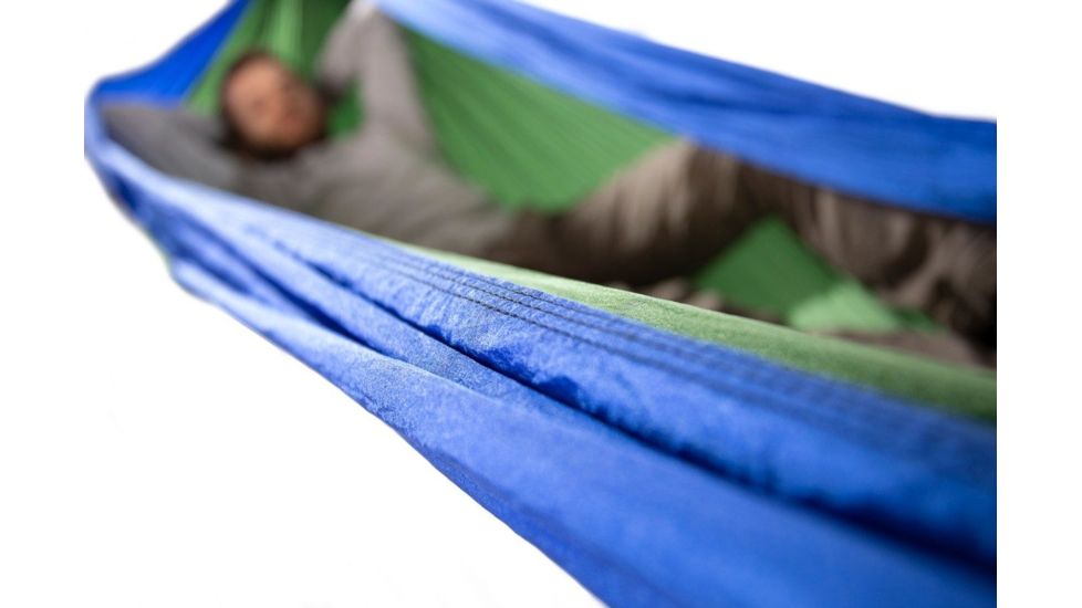 Eno Doublenest Print, Fade Teal/Chartreuse, DP-302