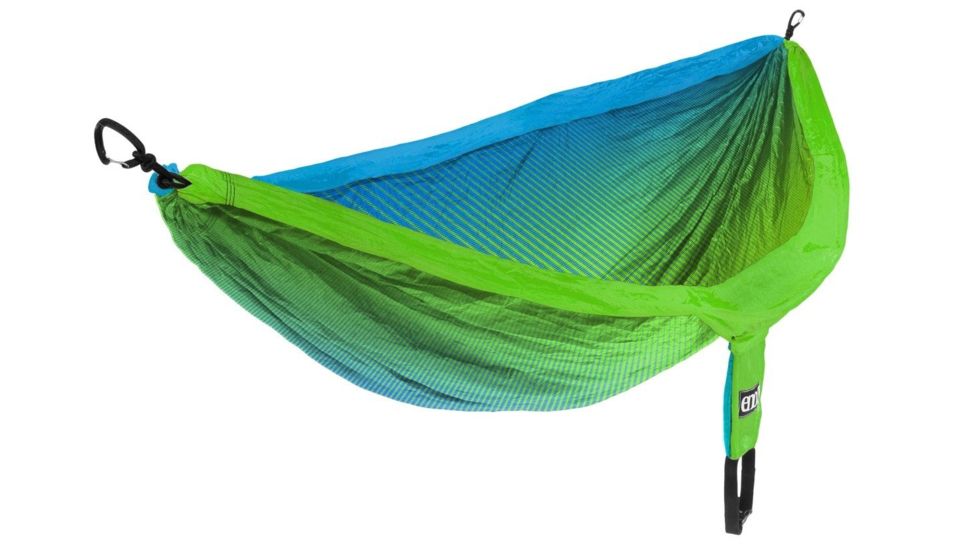 Eno Doublenest Print, Fade Teal/Chartreuse, DP-302