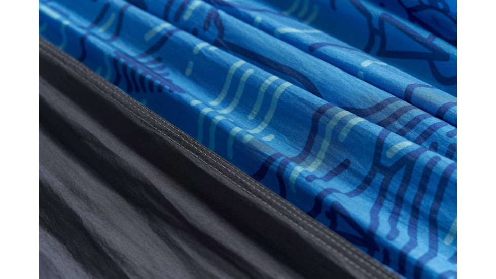 Eno DoubleNest Print Giving Back Hammocks, Outside NPF/Charcoal, One Size, Z-NPF-DNP