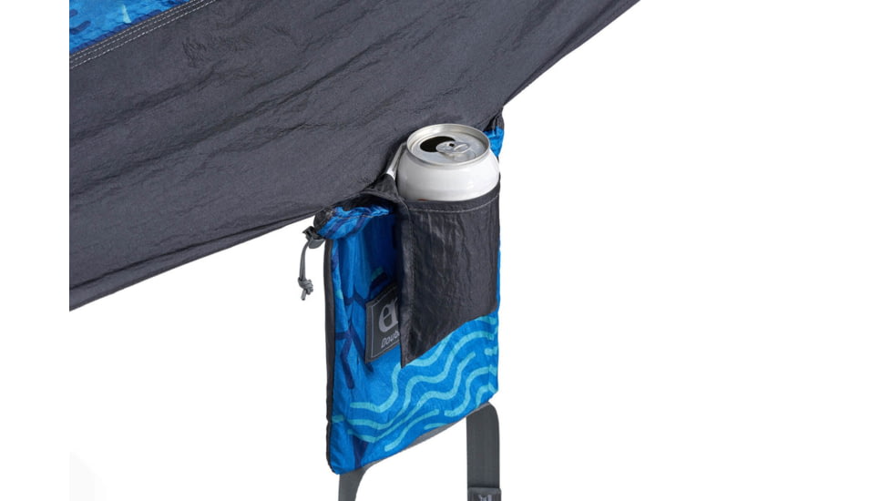 Eno DoubleNest Print Giving Back Hammocks, Outside NPF/Charcoal, One Size, Z-NPF-DNP