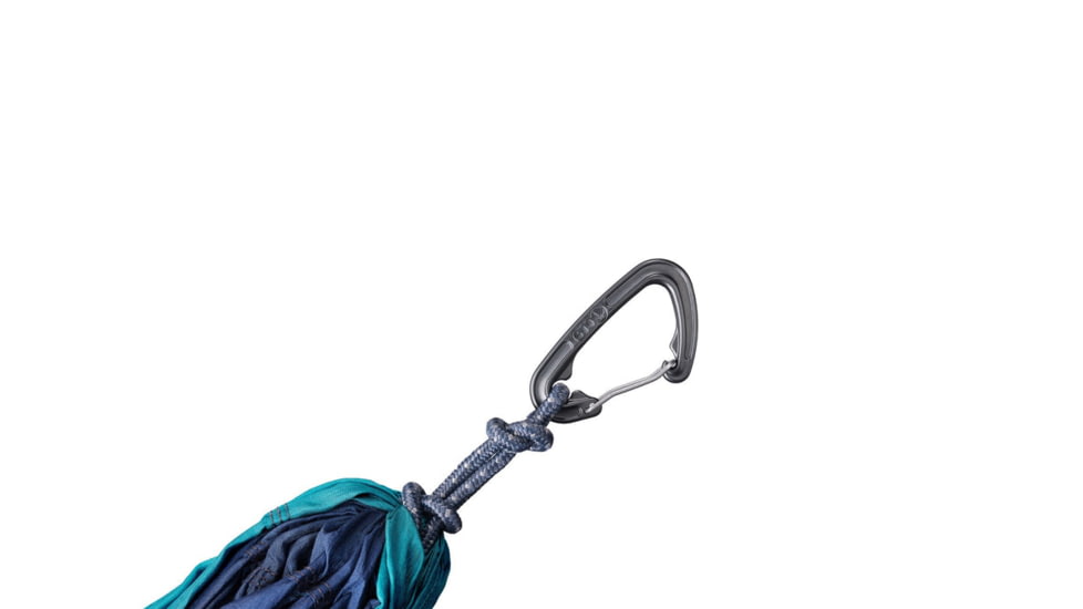Eno DoubleNest Print Giving Back Hammocks, Topo PCT/Teal, One Size, Z-PCT-DNP