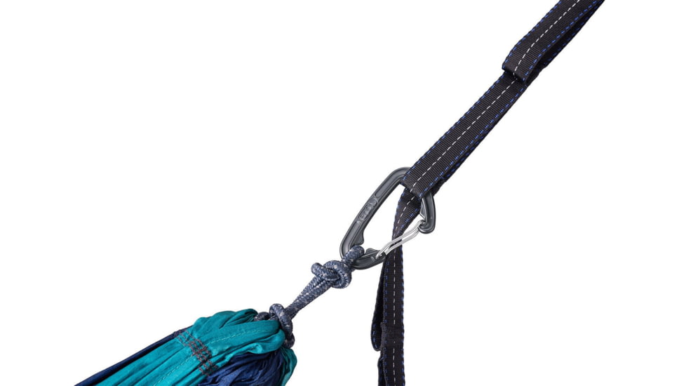 Eno DoubleNest Print Giving Back Hammocks, Topo PCT/Teal, One Size, Z-PCT-DNP