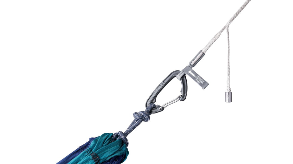 Eno DoubleNest Print Giving Back Hammocks, Topo PCT/Teal, One Size, Z-PCT-DNP