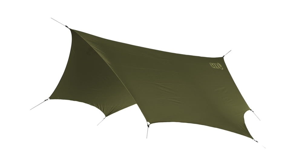 ENO Dry Fly Rain Tarp, Olive, DF003