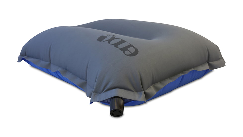 Eno Eagles Nest Outfitters HeadTrip Inflatable Pillow, Royal/Charcoal, One Size, PT-020
