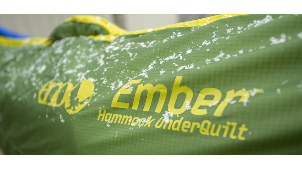 Eno Ember UnderQuilt Hammock Insulation, Evergreen, One Size, A402-136