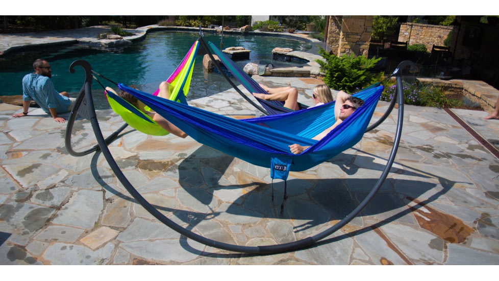 ENO ENOpod Triple Hammock Stand, Black, ENO-POD