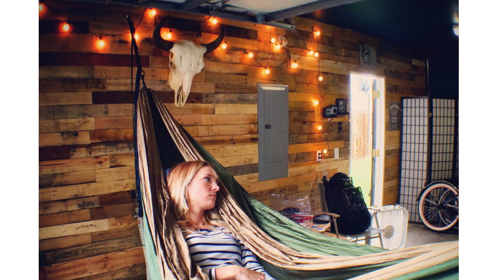 Eno Hammock Hanging Kit, Silver, One Size, HK-114